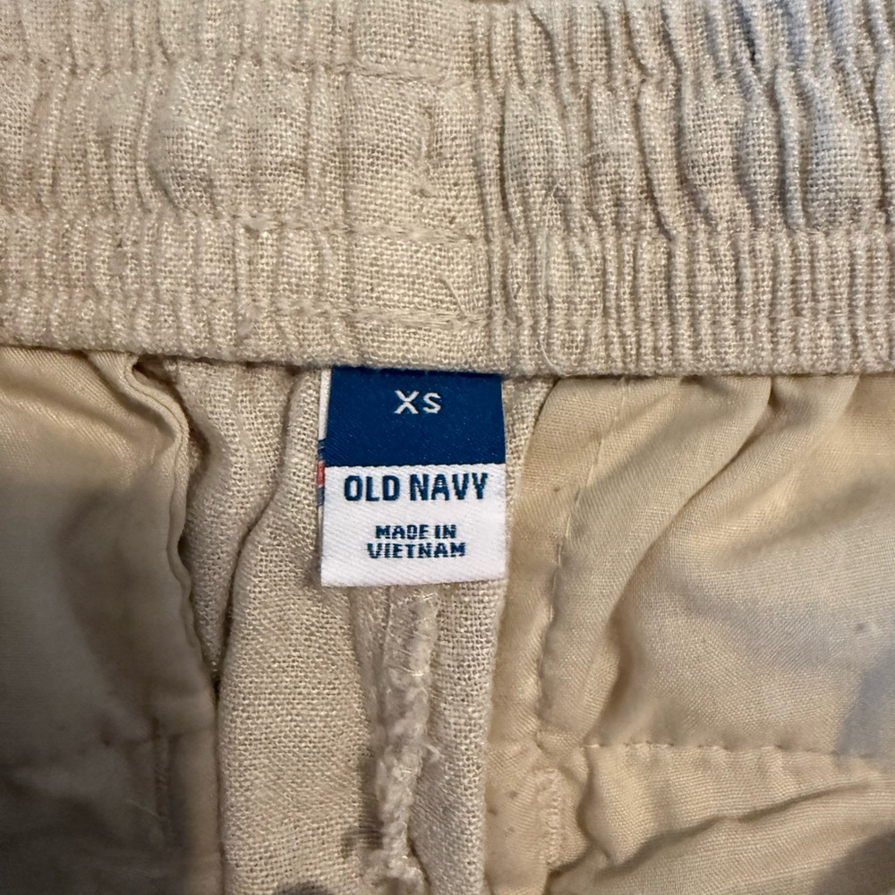 Old Navy linen pant - Picture 2 of 3